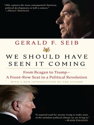 cover image of We Should Have Seen It Coming